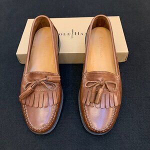 COPY - Men's Cole Haan  Classic Pinch Tassel Loafer, Saddle Tan, 9M